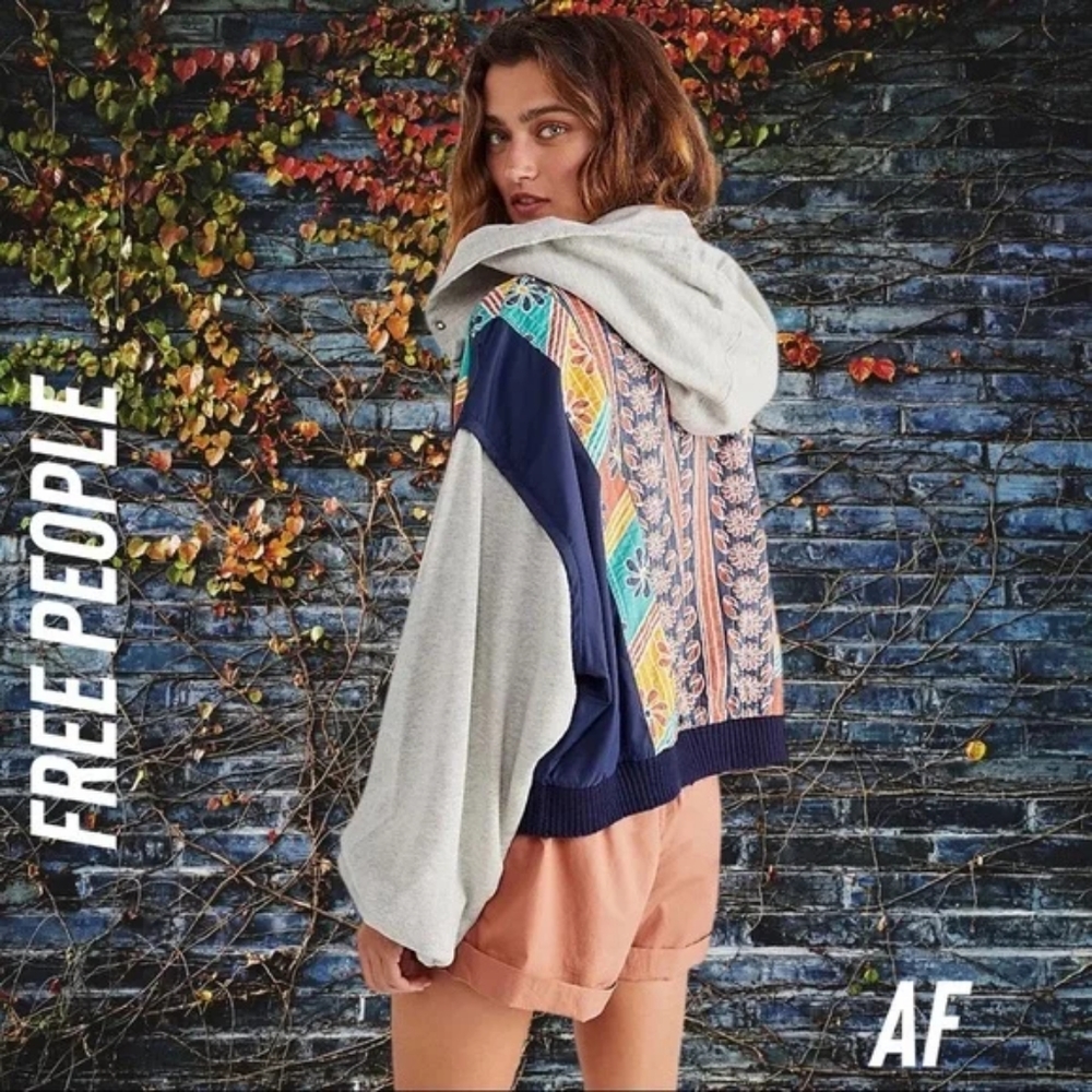 Free people dew drop bomber jacket